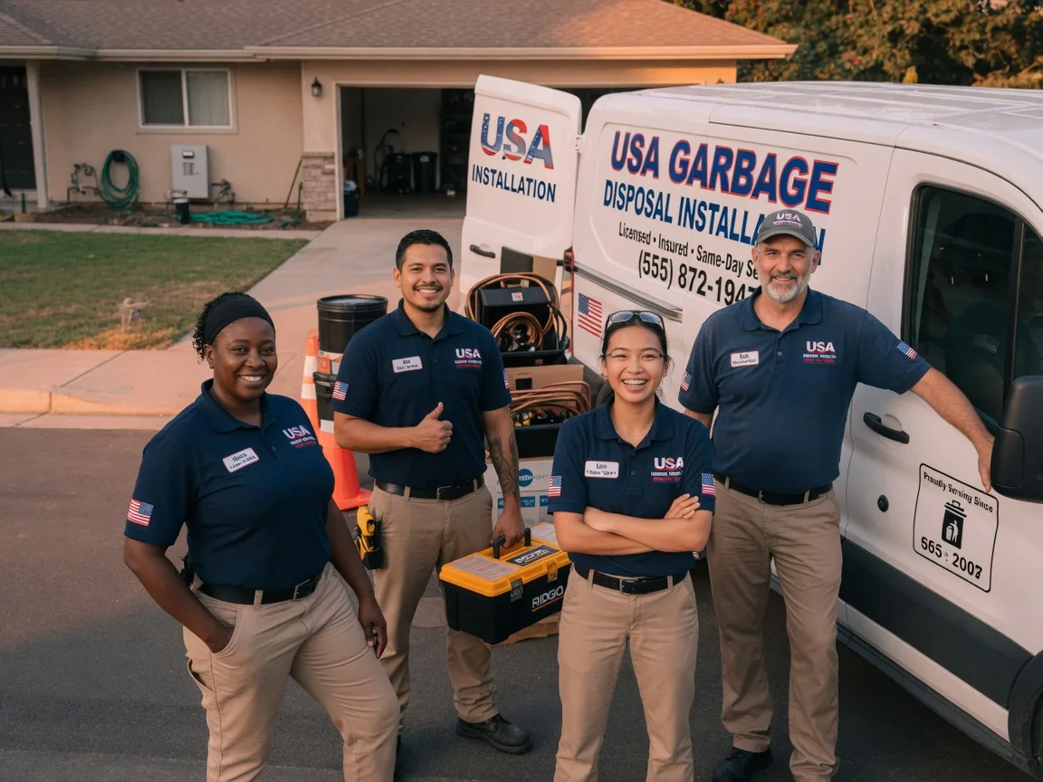 Garbage Disposal Replacement company in Randolph, ME